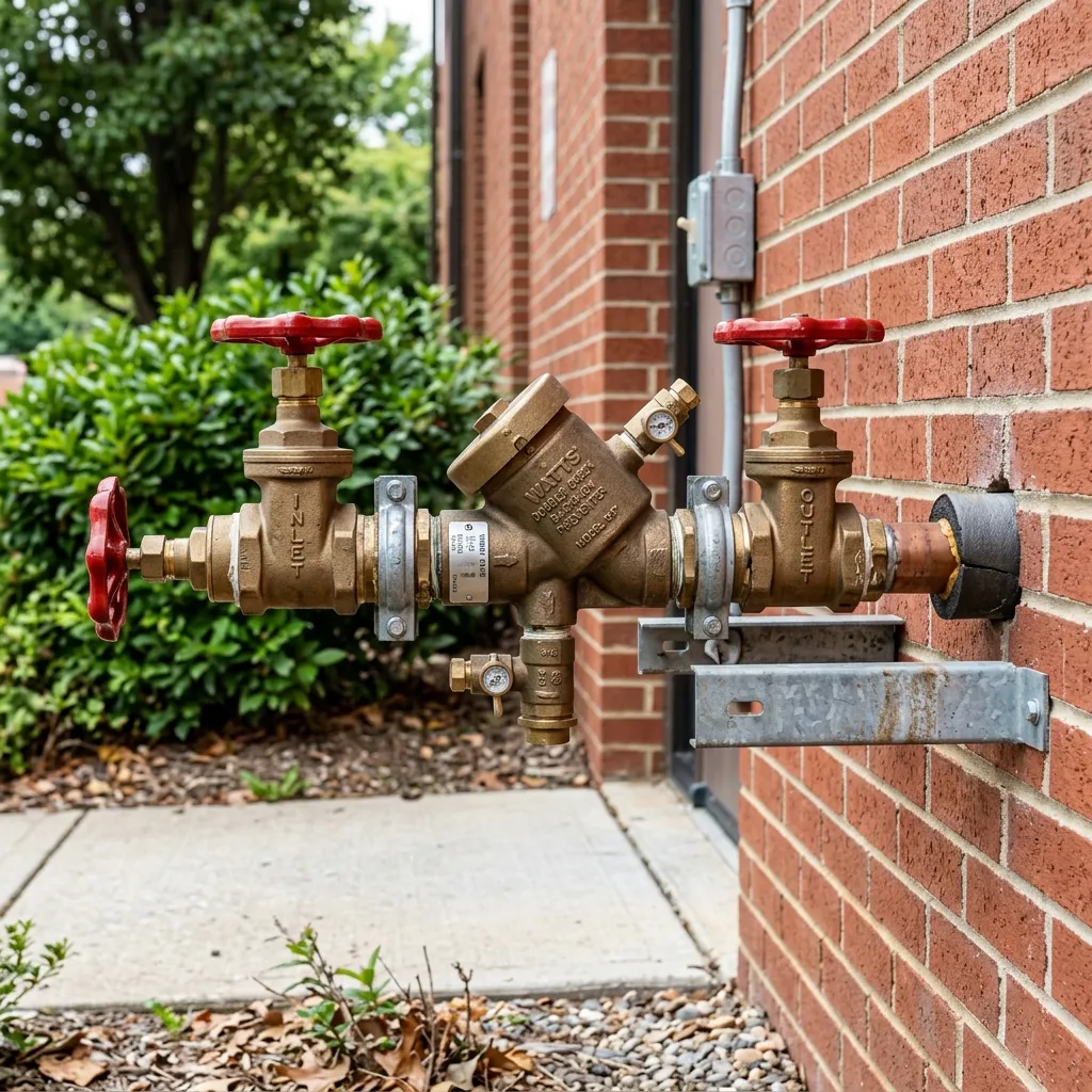 Backflow Prevention Plumber in Sparta, MI